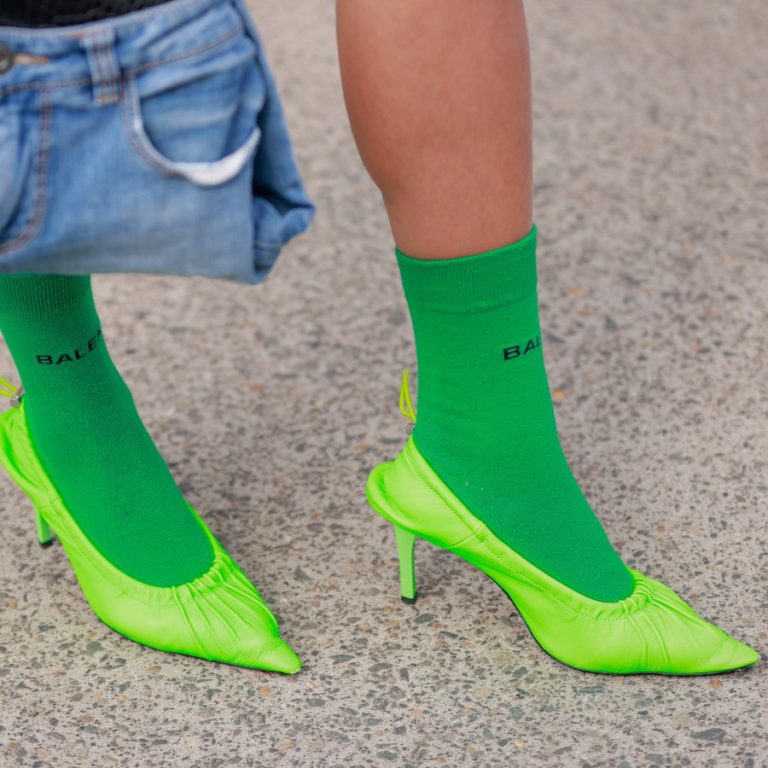 knee high sock boots