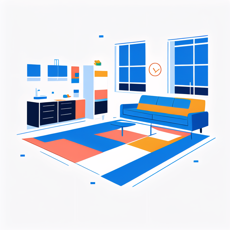 코트의 블루 코디 아이디어