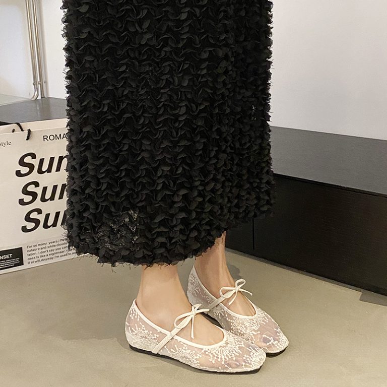 mary jane mesh shoes