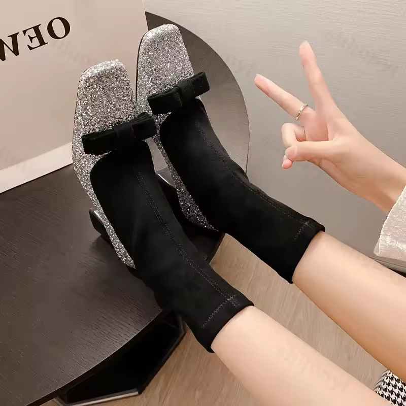 glitter mary jane shoes