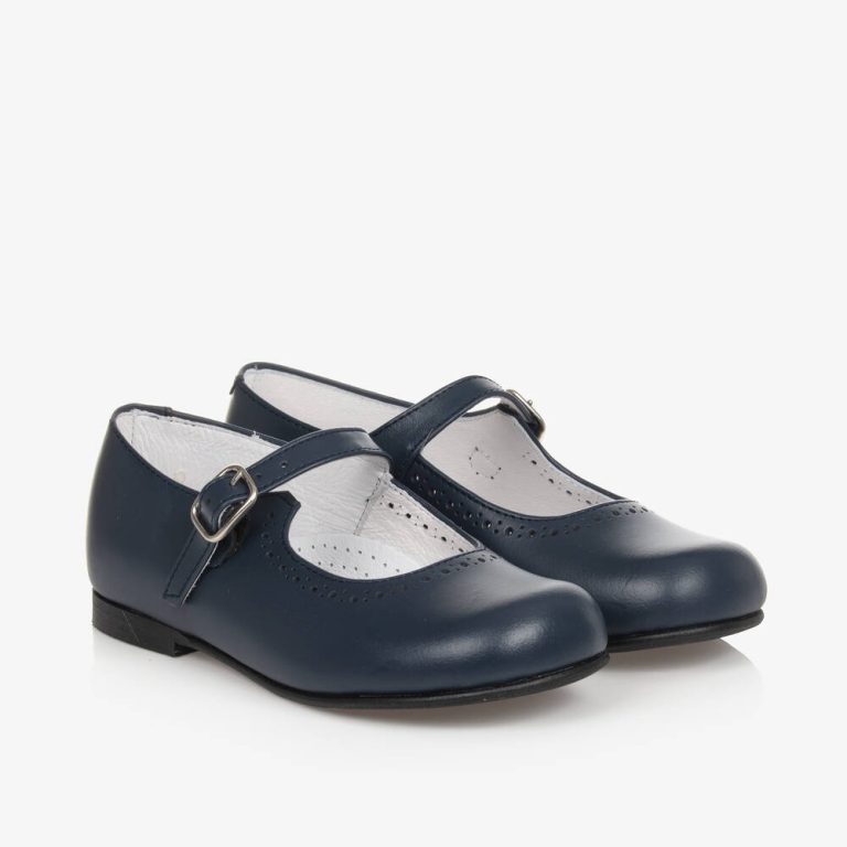 navy blue mary jane shoes