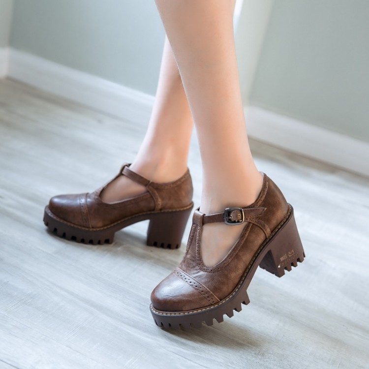 retro mary jane shoes