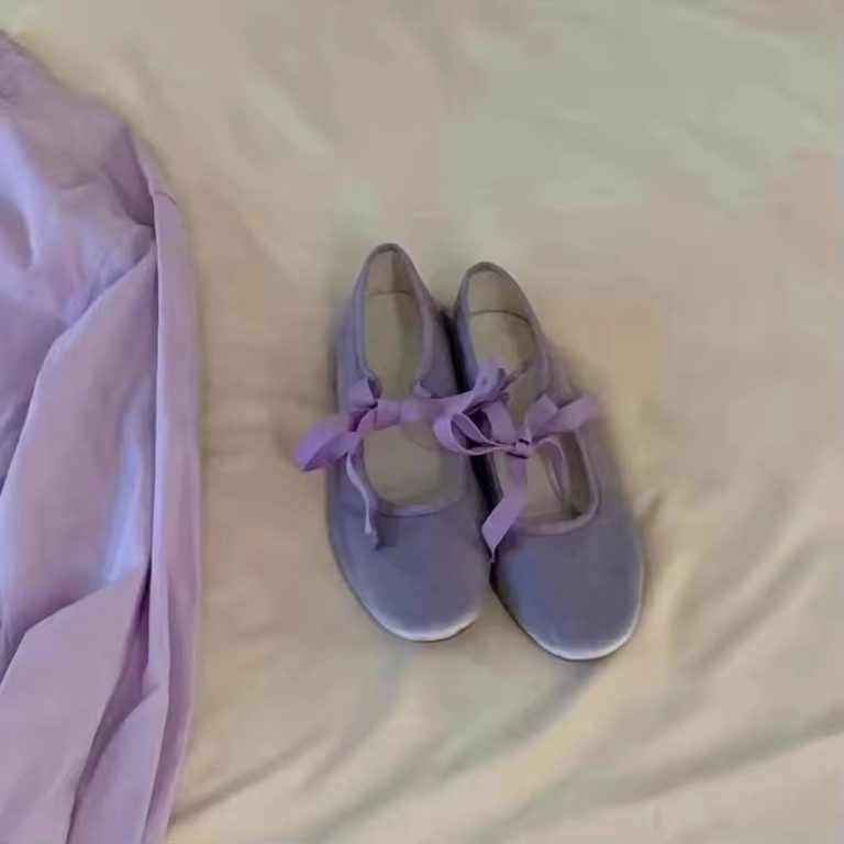 purple mary jane shoes