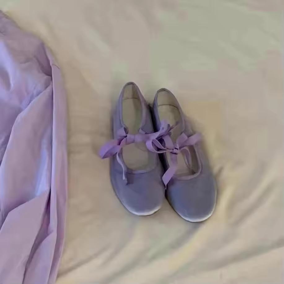 purple mary jane shoes